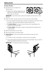 Preview for 14 page of HunterDouglas Designer Roller Installation Operation Care