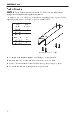 Preview for 16 page of HunterDouglas Designer Roller Installation Operation Care