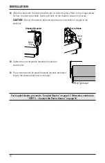 Preview for 18 page of HunterDouglas Designer Roller Installation Operation Care