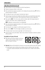 Preview for 24 page of HunterDouglas Designer Roller Installation Operation Care