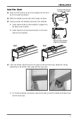 Preview for 9 page of HunterDouglas Duette Installation Operation Care