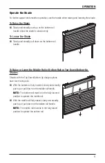 Preview for 11 page of HunterDouglas Duette Installation Operation Care