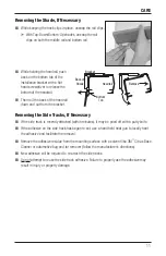 Preview for 13 page of HunterDouglas Duette Installation Operation Care