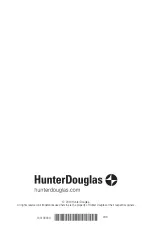 Preview for 8 page of HunterDouglas Luminette PowerView Quick Tips