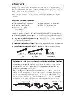 Preview for 4 page of HunterDouglas Nantucket Installation And Operation Manual