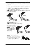 Preview for 9 page of HunterDouglas Nantucket Installation And Operation Manual