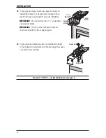 Preview for 10 page of HunterDouglas Nantucket Installation And Operation Manual