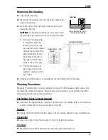 Preview for 27 page of HunterDouglas Nantucket Installation And Operation Manual