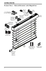 Preview for 4 page of HunterDouglas Natural Elements Installation Operation Care