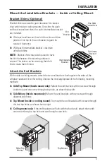 Preview for 7 page of HunterDouglas Natural Elements Installation Operation Care