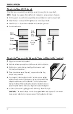 Preview for 16 page of HunterDouglas Natural Elements Installation Operation Care