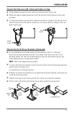 Preview for 17 page of HunterDouglas Natural Elements Installation Operation Care