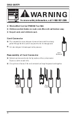 Preview for 22 page of HunterDouglas Natural Elements Installation Operation Care