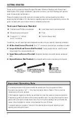 Preview for 4 page of HunterDouglas Pirouette PowerView Installation Operation Care