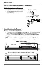 Preview for 6 page of HunterDouglas Pirouette PowerView Installation Operation Care