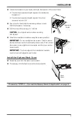 Preview for 7 page of HunterDouglas Pirouette PowerView Installation Operation Care