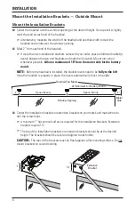 Preview for 8 page of HunterDouglas Pirouette PowerView Installation Operation Care