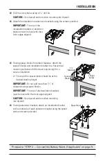 Preview for 9 page of HunterDouglas Pirouette PowerView Installation Operation Care