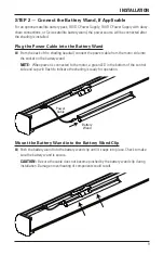 Preview for 11 page of HunterDouglas Pirouette PowerView Installation Operation Care