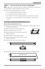 Preview for 13 page of HunterDouglas Pirouette PowerView Installation Operation Care