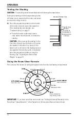 Preview for 16 page of HunterDouglas Pirouette PowerView Installation Operation Care