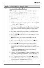 Preview for 23 page of HunterDouglas Pirouette PowerView Installation Operation Care