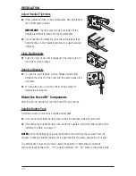 Preview for 12 page of HunterDouglas PowerTilt Installation Operation And Care