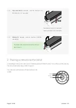 Preview for 2 page of HunterDouglas PowerView M40T Instructions Manual