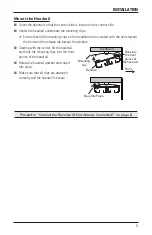 Preview for 7 page of HunterDouglas Provenance PowerView Woven Wood Shades Installation Operation Care