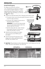 Preview for 12 page of HunterDouglas Provenance PowerView Woven Wood Shades Installation Operation Care