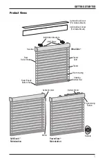 Preview for 3 page of HunterDouglas Silhouette Duolite Window Shadings PowerView Motorization Installation Operation Care