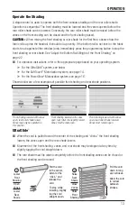 Preview for 15 page of HunterDouglas Silhouette Duolite Window Shadings PowerView Motorization Installation Operation Care