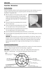 Preview for 18 page of HunterDouglas Silhouette Duolite Window Shadings PowerView Motorization Installation Operation Care