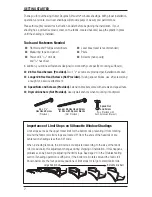 Preview for 4 page of HunterDouglas Silhouette Duolite Installation Operation Care