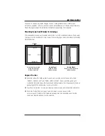 Preview for 3 page of HunterDouglas Skyline Gliding Window Panels Installation Operation Care