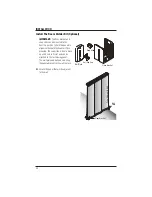 Preview for 36 page of HunterDouglas Skyline Gliding Window Panels Installation Operation Care