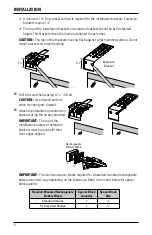 Preview for 8 page of HunterDouglas Sonnette Installation Manual