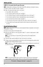 Preview for 12 page of HunterDouglas Sonnette Installation Manual