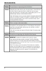 Preview for 22 page of HunterDouglas Sonnette Installation Manual