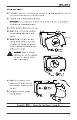 Preview for 11 page of HunterDouglas Vignette Modern Roman Shades Installation Operation Care