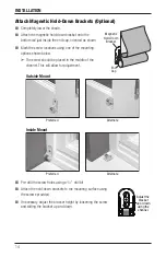 Preview for 16 page of HunterDouglas Vignette Modern Roman Shades Installation Operation Care