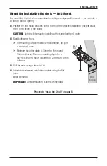 Preview for 9 page of HunterDouglas WHISPER Cellular EasyRise Shades Installation Operation Care