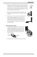 Preview for 13 page of HunterDouglas WHISPER Cellular EasyRise Shades Installation Operation Care