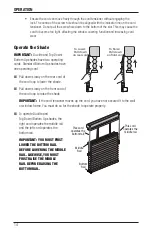 Preview for 16 page of HunterDouglas WHISPER Cellular EasyRise Shades Installation Operation Care