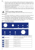 Preview for 34 page of HURAKAN HKN-W.F50+DR Manual