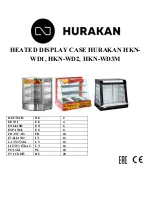 HURAKAN HKN-WD1 Manual preview