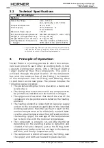 Preview for 22 page of HURNER HWT 125 SW light User Manual