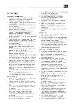 Preview for 5 page of Hurricane 6302588A Manual