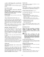 Preview for 70 page of Hurricane HHSI 6055 Operating Instructions Manual