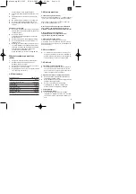 Preview for 31 page of Hurricane HLS 215 Operating Instructions Manual